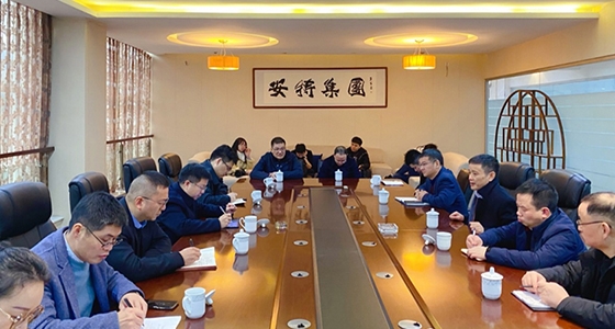 潘伟到尊龙凯时集团开展“抢开局、稳增添、三效劳”调研活动