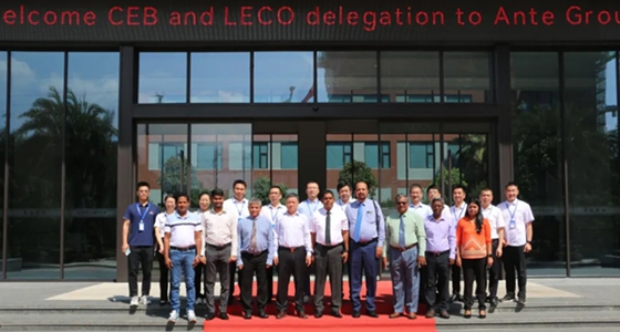 斯里兰卡国家电力公司高层考察团莅临我司旅行交流，，，，，，，同营生长新机缘