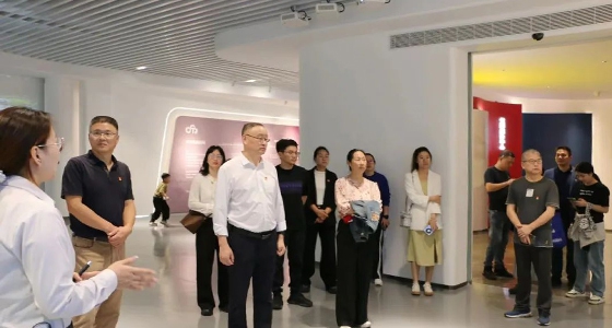 青田县税务局党支部党员活动，，，，，，深化税企党建互联共建